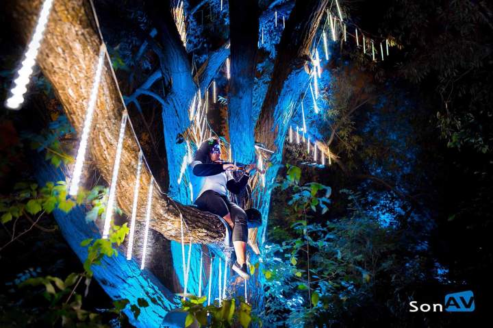 Custom lighting to create unique atmospheres