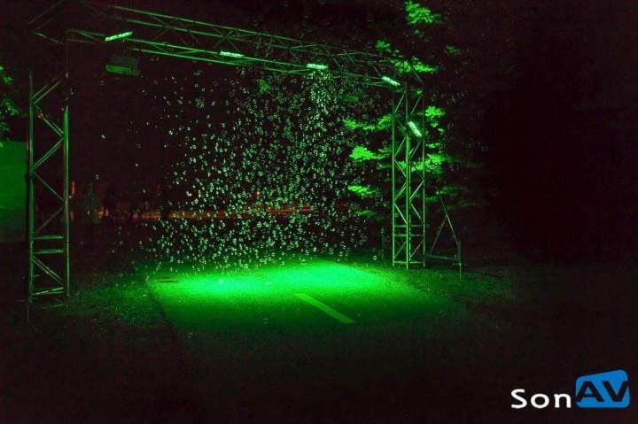 Event lighting rental Montreal