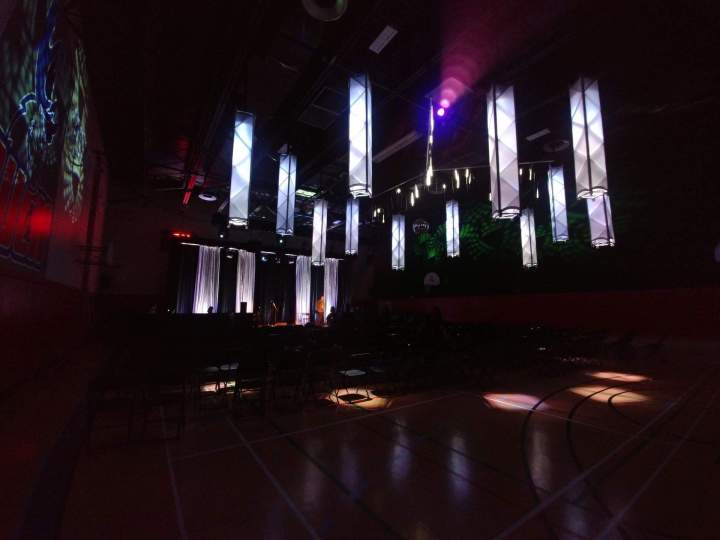 LED light rental Montreal