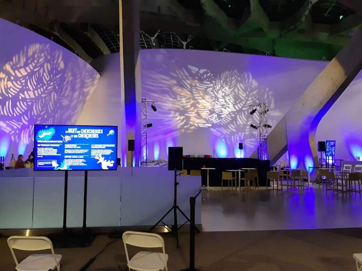 Audiovisual installation Montreal