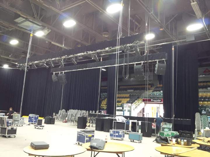 Professional sound systems for flawless acoustics