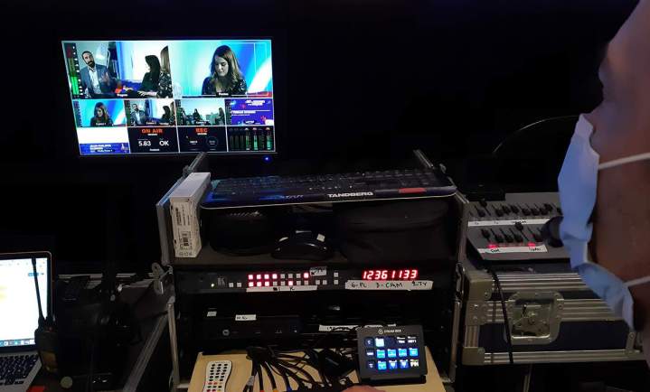 Projection vidéo