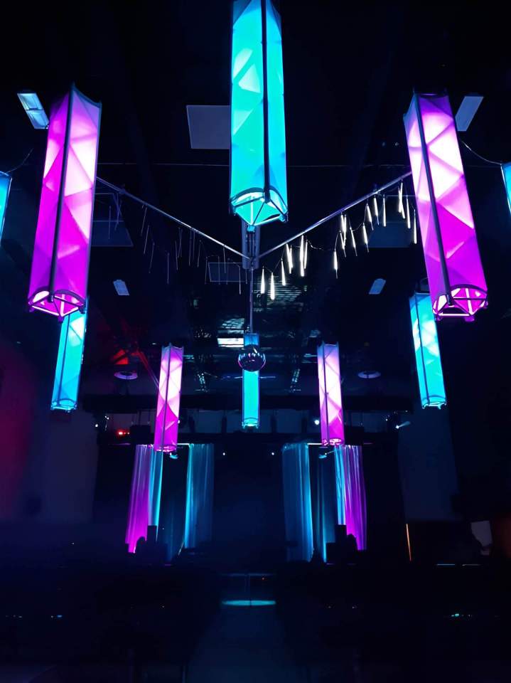 Lighting rental Montreal