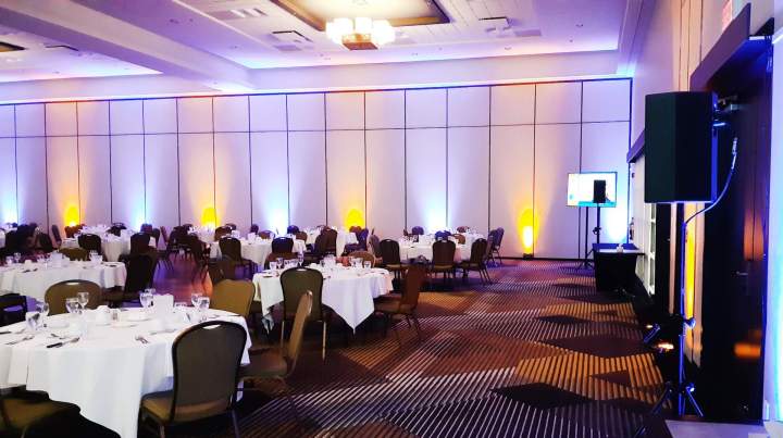 Event lighting Montreal
