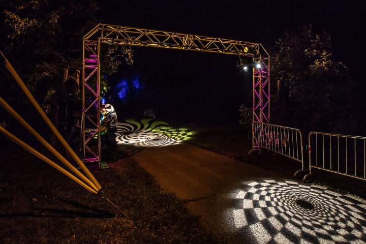 Lighting equipment for rent Montreal