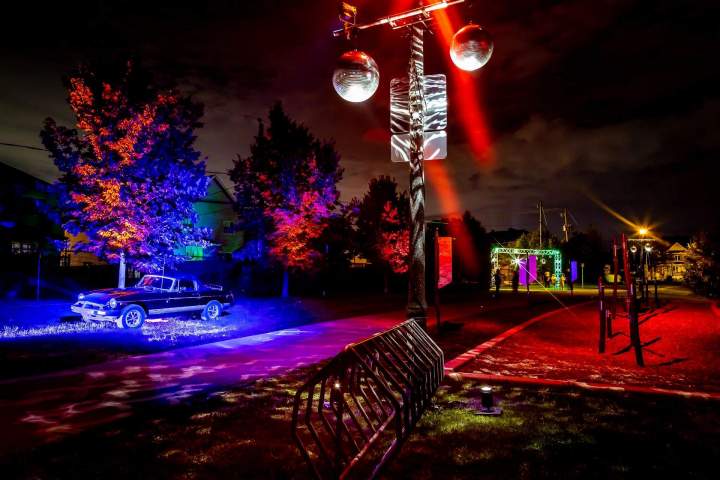 Professional lighting for rent Montreal