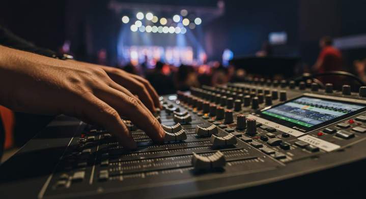 Console sonorisation Montréal
