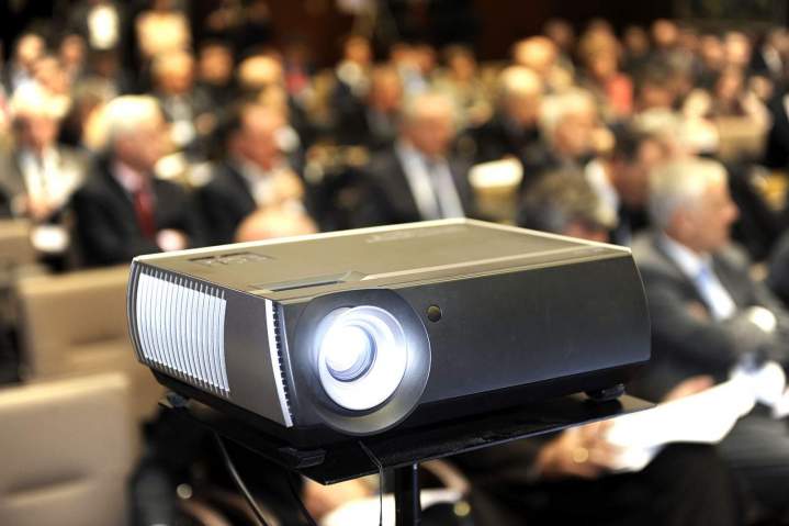 Video projection solutions to captivate your audience