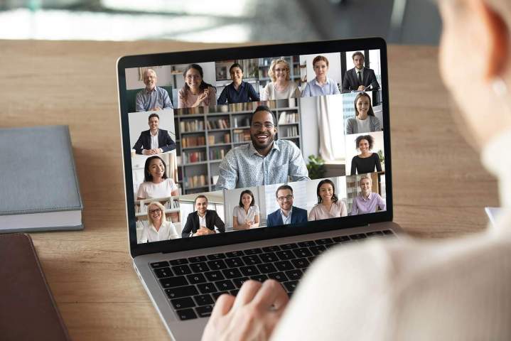 Solution hébergée de webinaire Montréal